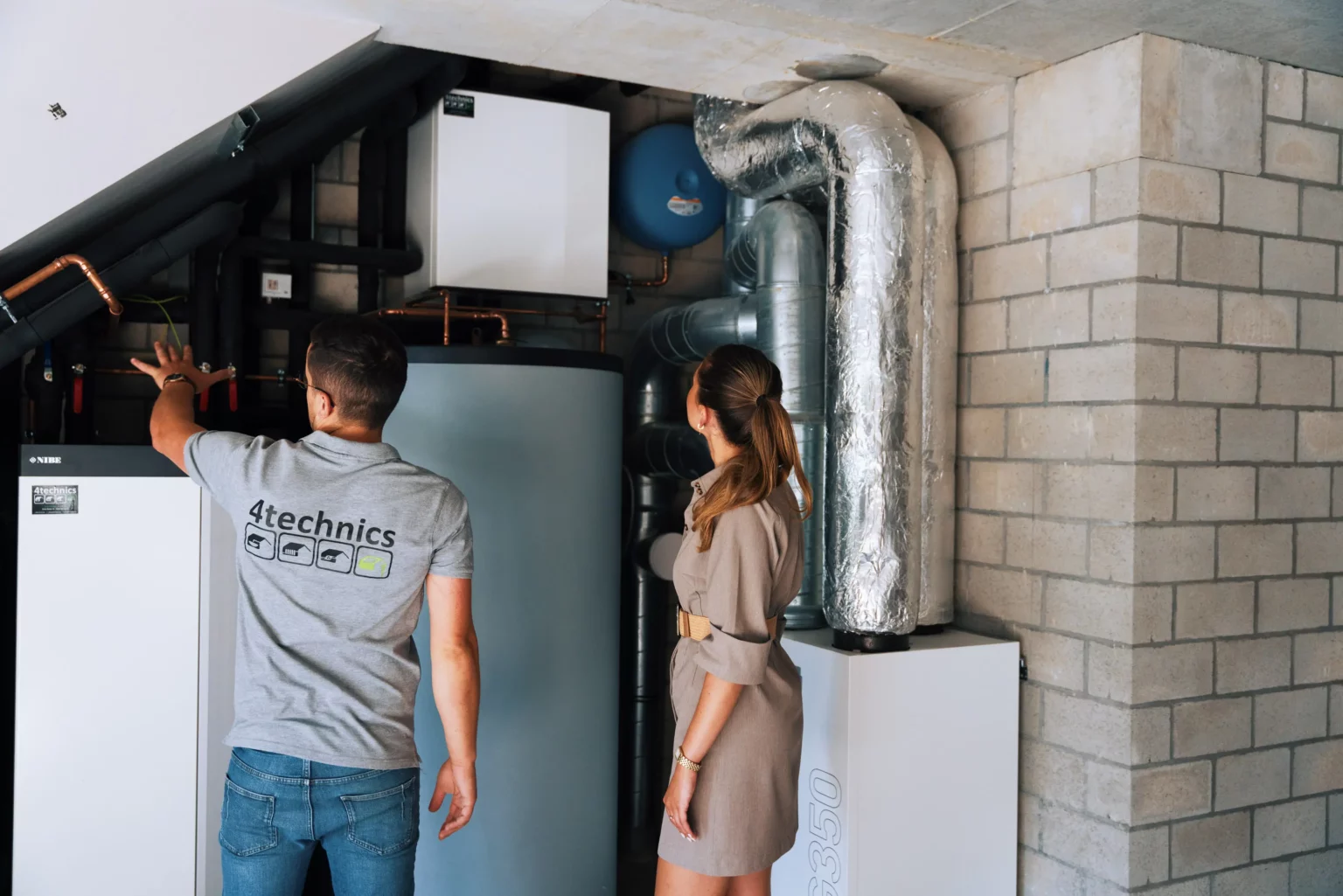 4technics is jouw partner in HVAC, ventilatie, verwarming en sanitair voor professionelen en particulieren.